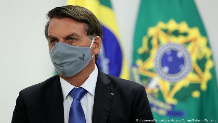 El presidente de Brasil, Jair Bolsonaro - AFP