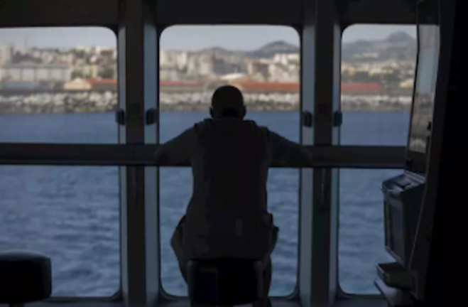 La naviera FRS reanuda la ruta Algeciras-Ceuta - María José López - Europa Press