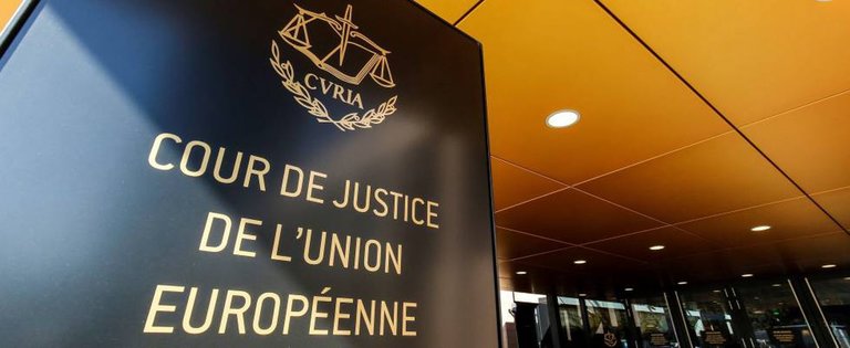 Sede del Tribunal de Justicia de la UE, en Luxemburgo.EFE