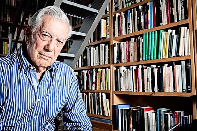 Mario Vargas Llosa, Premio Nobel de Literatura.