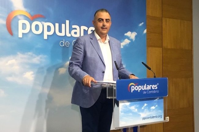El diputado regional del PP, Roberto Media.