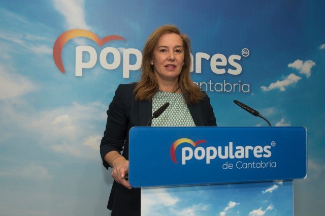 La secretaria autonómica del PP, María José González Revuelta.