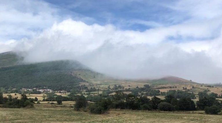 Niebla en Campoo de Suso