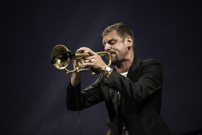 El trompetista italiano Fabrizio Bosso.