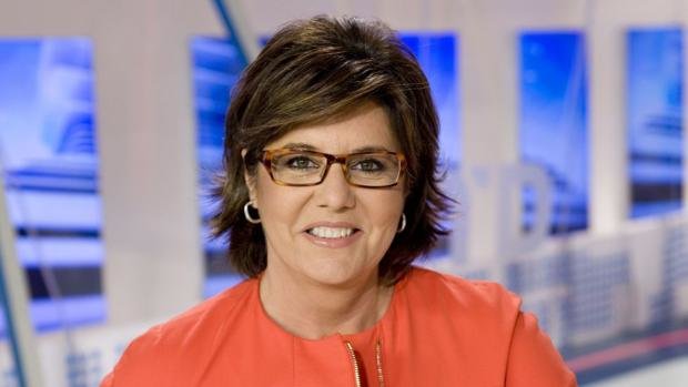 La periodista María Escario.