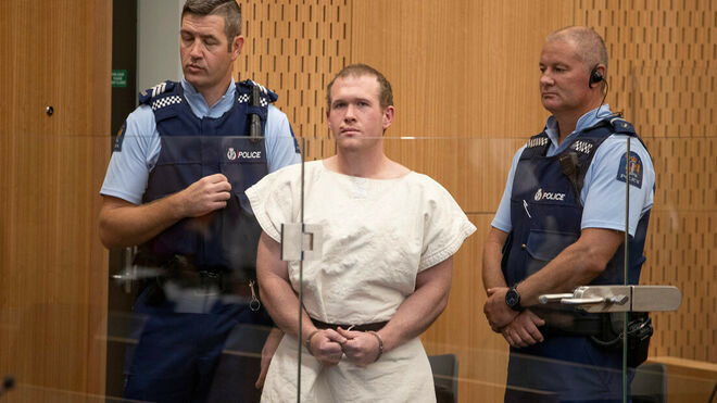 El terrorista que mató a 51 personas en Nueva Zelanda quería atacar una tercera mezquita.