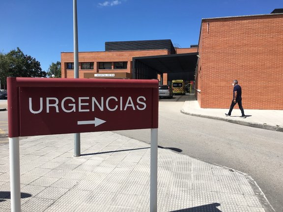 Zona de Urgencias del Hospital de Sierrallana de Torrelavega, Cantabria. / S.D.