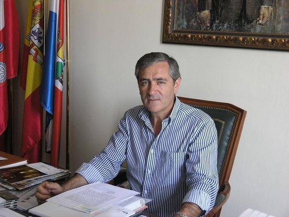 Andres Ruiz Moya, alcalde de Suances (PSOE).