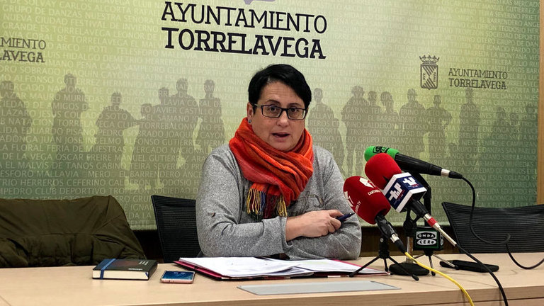La concejal de Recursos Humanos, Cecilia Gutiérrez (PSOE). / ALERTA
