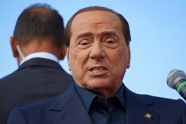 El ex presidente del Gobierno italiano Silvio Berlusconi. EFE