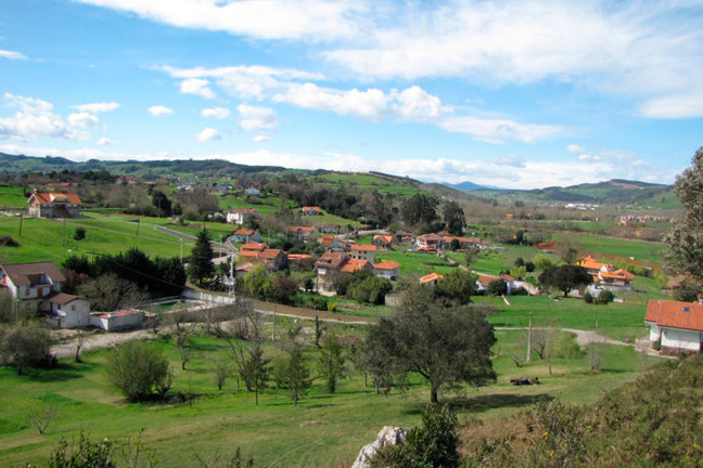 Vista de Villanueva de Villaescusa. / ALERTA