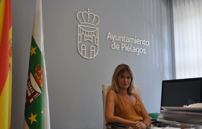 La alcaldesa del Ayuntamiento de Piélagos, Verónica Samperio. / S.D.