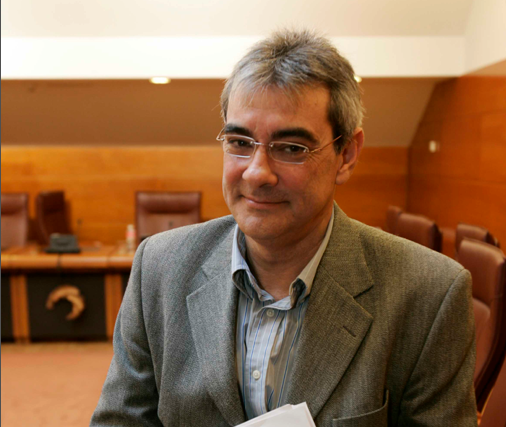 El ex portavoz del PP en el Parlamento de Cantabria Eduardo van den Eynde.