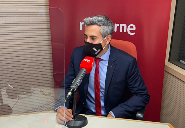 El líder del PSC-PSOE y vicepresidente regional, Pablo Zuloaga en rtve.
