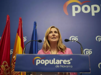 Ana Beltrán, vicesecretaria de Organización del Partido Popular. - EDUARDO SANZ / EUROPA PRESS - Archivo