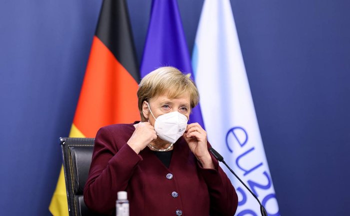 La canciller alemana, Angela Merkel. / EFE