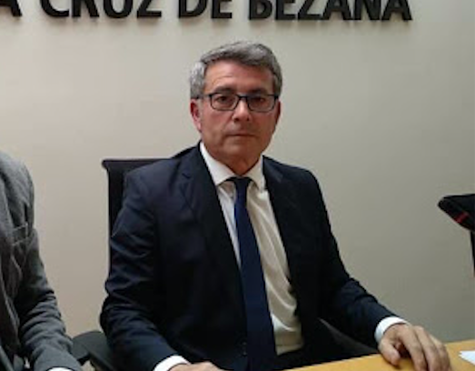 El concejal de Ciudadanos en el municipio de Santa Cruz de Bezana, Enrique Gordaliza.