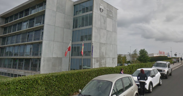 Sede del Gobierno de Cantabria en el PTCAN en Santander. / ALERTA