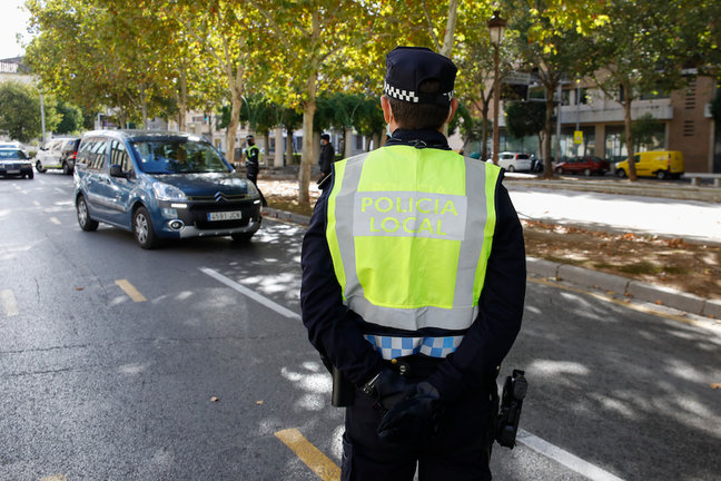 Imagen de un Policía Local. Europa Press