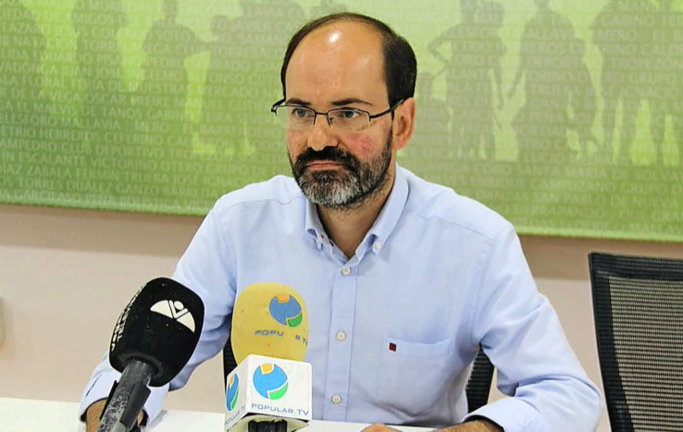 El concejal José Luis Urraca. / ALERTA