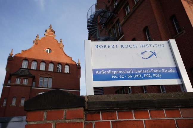 Sede del Instituto Robert Koch (RKI) en Berlín.EFE/EPA/CLEMENS BILAN