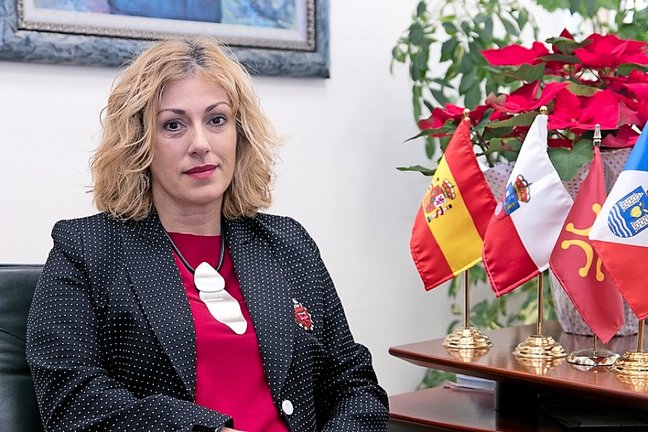 Rosa Díaz, alcaldesa de Polanco. / ALERTA