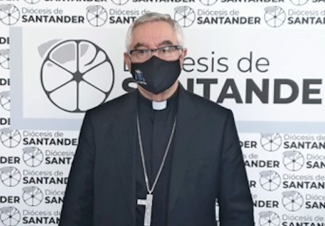 El obispo monseñor Manuel Sánchez Monge. / ALERTA