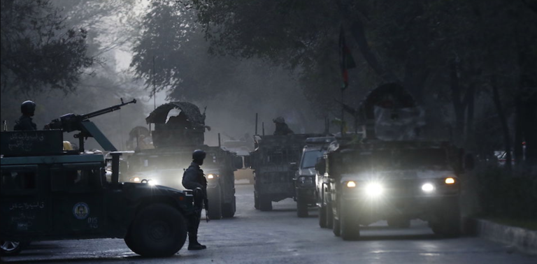 El ejército afgano en las calles de Kabul. / EFE