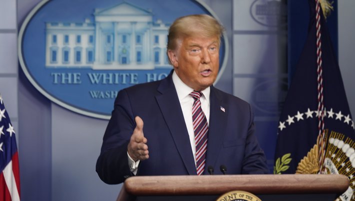 El presidente de Estados Unidos, Donald Trump. - CHRIS KLEPONIS / ZUMA PRESS / CONTACTOPHOTO
