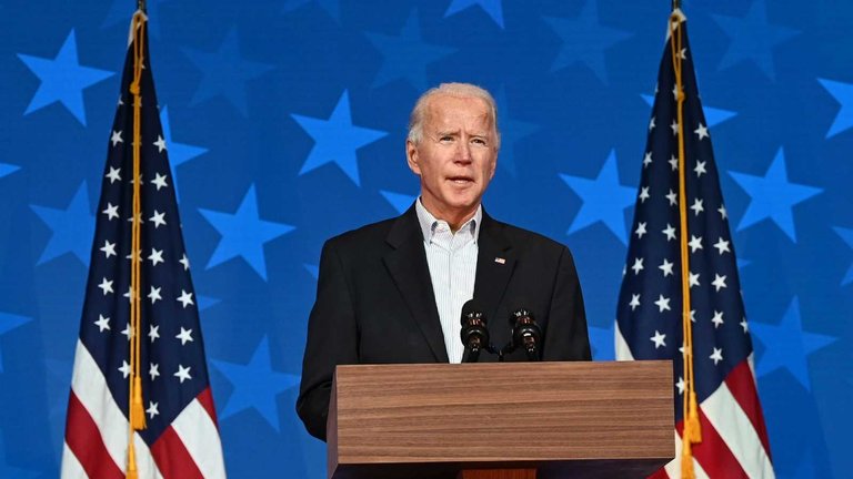 El presidente electo de Estados Unidos, Joe Biden. EFE/Jim Lo Scalzo