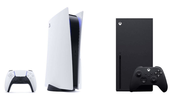 Las videoconsolas PlayStation 5 y Xbox Series X. / EFE