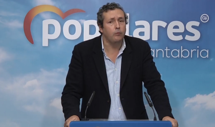El portavoz parlamentario del PP, Iñigo Fernández. / ALERTA
