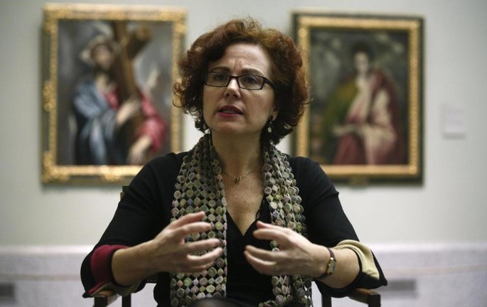 Leticia Ruiz, conservadora del Prado. / EFE