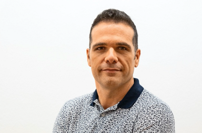 El profesor de Historia del Arte, Juan Francisco Rueda. / ALERTA