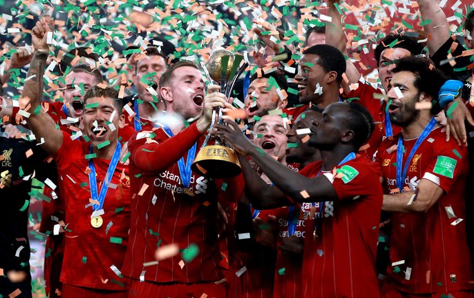 Los jugadores del Liverpool conquistaron la última edición. / E. PRESS