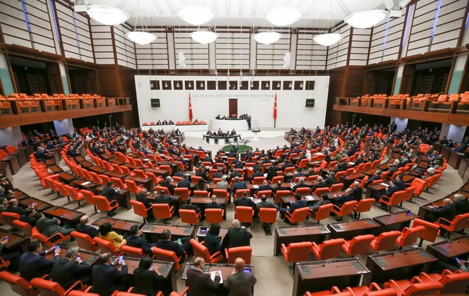 Vista general del Parlamento de Turquía. / E. PRESS