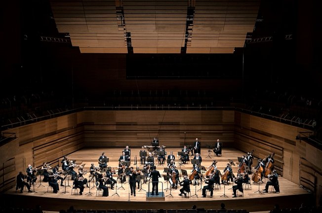 La Orquesta Sinfónica de Castilla y León. / alerta