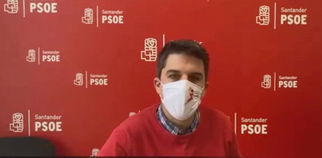 El portavoz municipal del PSOE, Daniel Fernández. / ALERTA