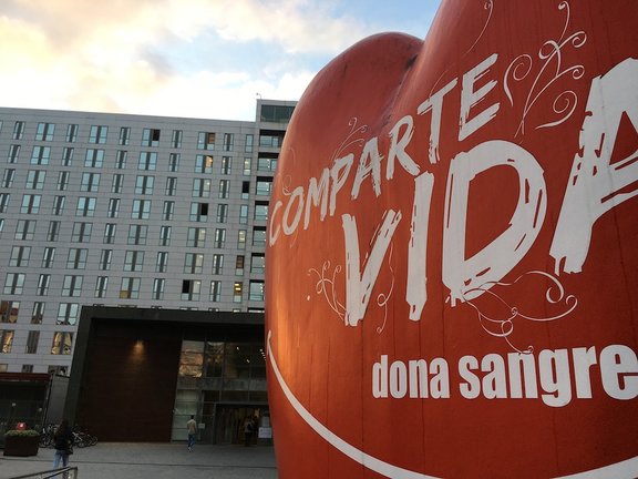 Vista del exterior del Hospital Marqués de Valdecilla, Santander. / ALERTA