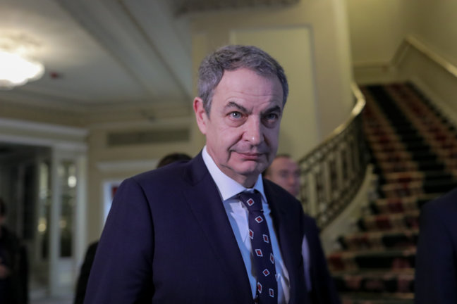 El expresidente del Gobierno José Luis Rodríguez Zapatero. / E. PRESS
