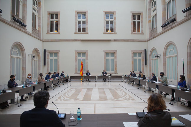 Vista del Parlament de Catalunya. / E. PRESS
