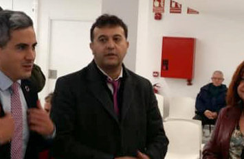 El alcalde de Marina de Cudeyo, Pedro Pérez Ferradas. / ALERTA