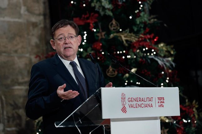 El presidente de la Generalitat Valenciana, Ximo Puig.EFE/ Manuel Bruque