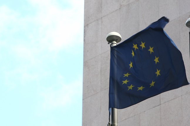 Bandera de la UE. / E. PRESS