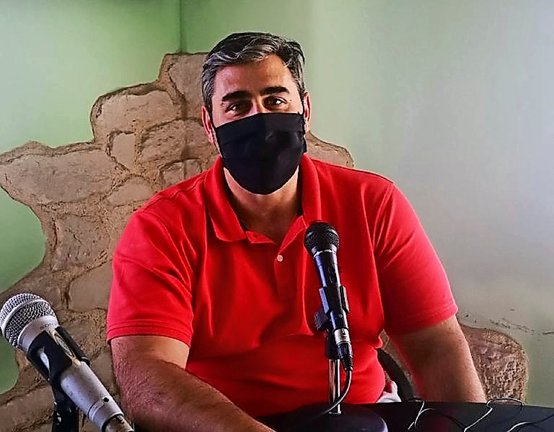 El concejal de Hacienda, Pablo Antuñano. / ALERTA