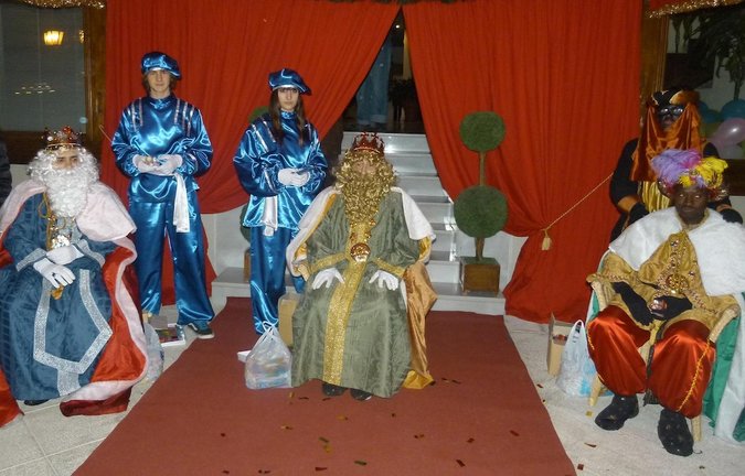 Reyes Magos en Suances.