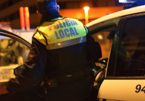 Policías local de Castro Urdiales