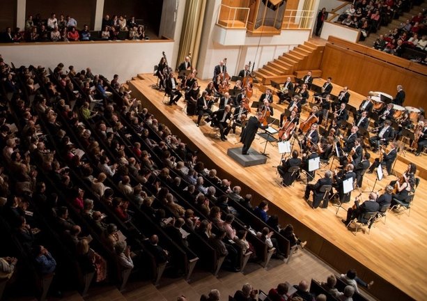 Orquesta Ciudad de Granada
PALACIO DE FESTIVALES
10/1/2021