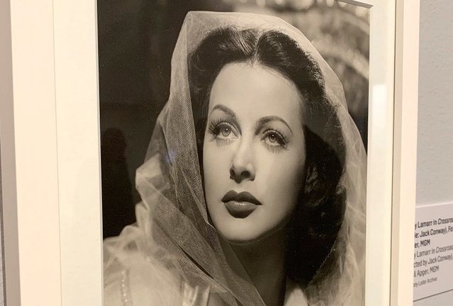 Muestra en 2019 en el Museo Judío de Viena"Lady Bluetooth", que repasó la vida de la actriz e inventora Hedy Lamarr (1914-2000). EFE/ Hugo Barcia/Archivo