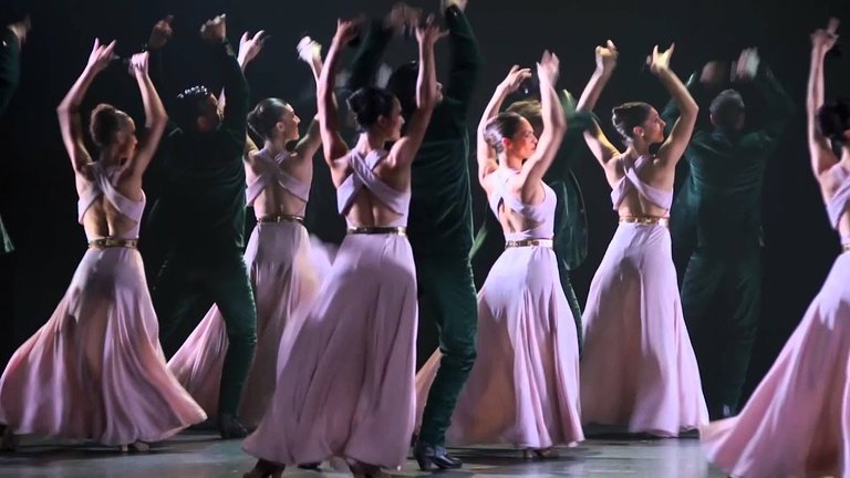 Espectáculo de danza 'Alento' , de la compañía de Antonio Najarro